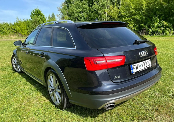 Audi A6 Allroad cena 69900 przebieg: 231000, rok produkcji 2013 z Radom małe 301